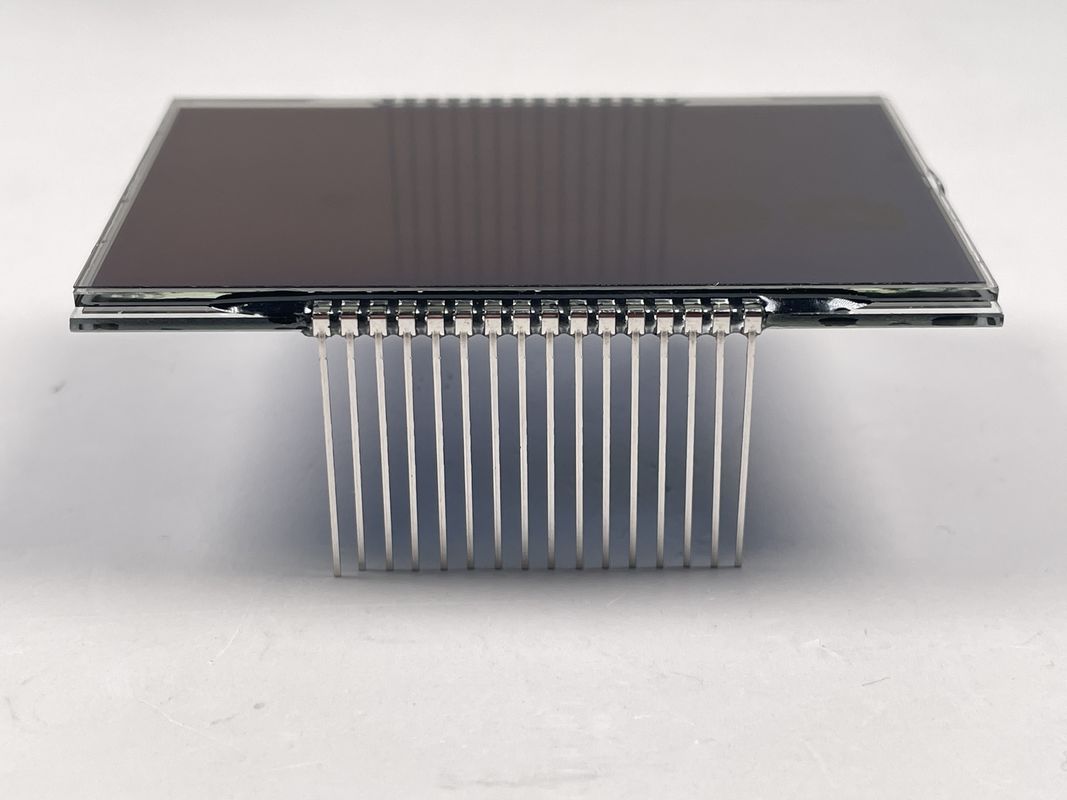 Fabriek Goede kwaliteit aangepast matrix HTN LCD-scherm Monochroom 7 Segment Grafisch LCD-scherm voor motorfietsinstrumenten
