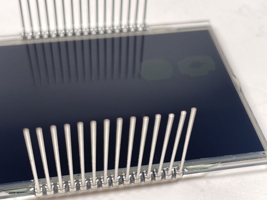 Fabriek Goede kwaliteit aangepast matrix HTN LCD-scherm Monochroom 7 Segment Grafisch LCD-scherm voor motorfietsinstrumenten