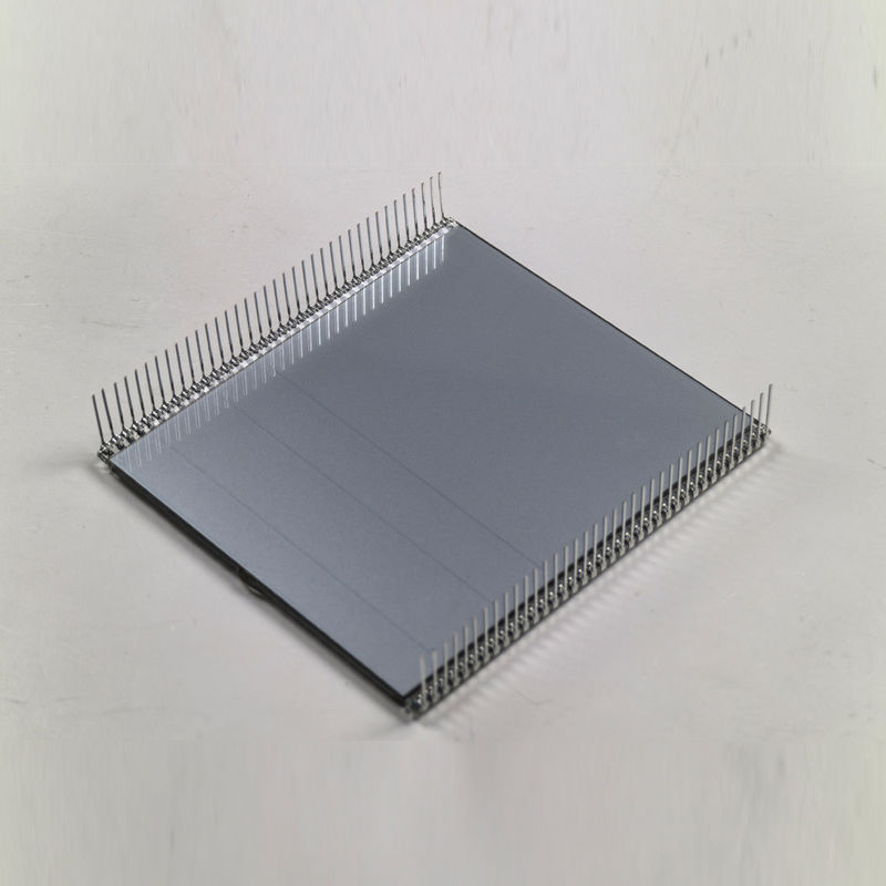Fabriek aangepast grootte TN 7 Segment LCD Display Monochroom Transmissive Module Transparante karakter voor thermostaat