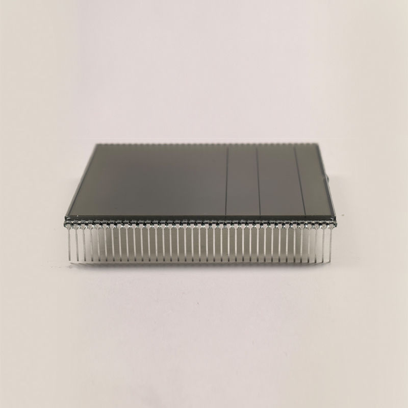 Fabriek aangepast grootte TN 7 Segment LCD Display Monochroom Transmissive Module Transparante karakter voor thermostaat