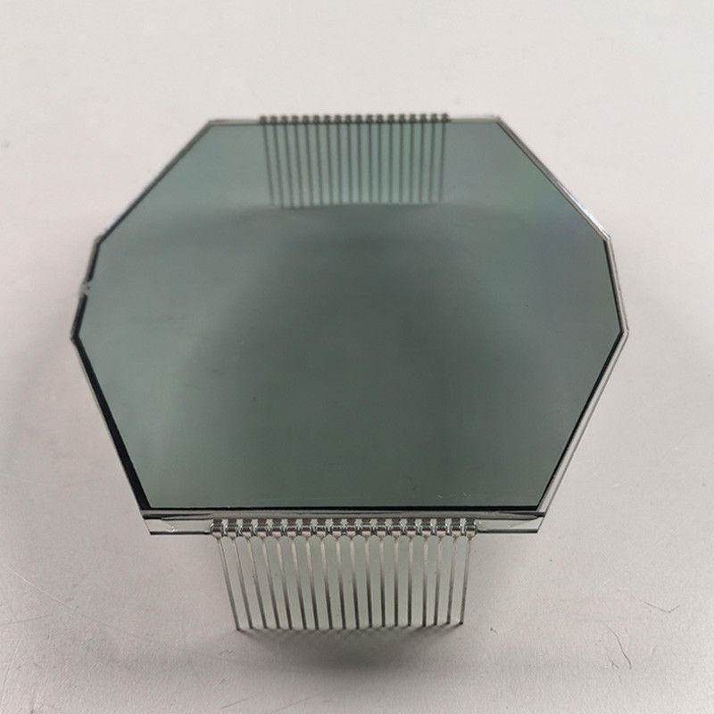 Factory Hot Sales HTN LCD Display Achtvorm Monochroom 7 Segment Grafisch LCD Scherm Voor Motorfiets Instrumenten