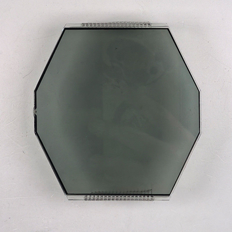 Factory Hot Sales HTN LCD Display Achtvorm Monochroom 7 Segment Grafisch LCD Scherm Voor Motorfiets Instrumenten