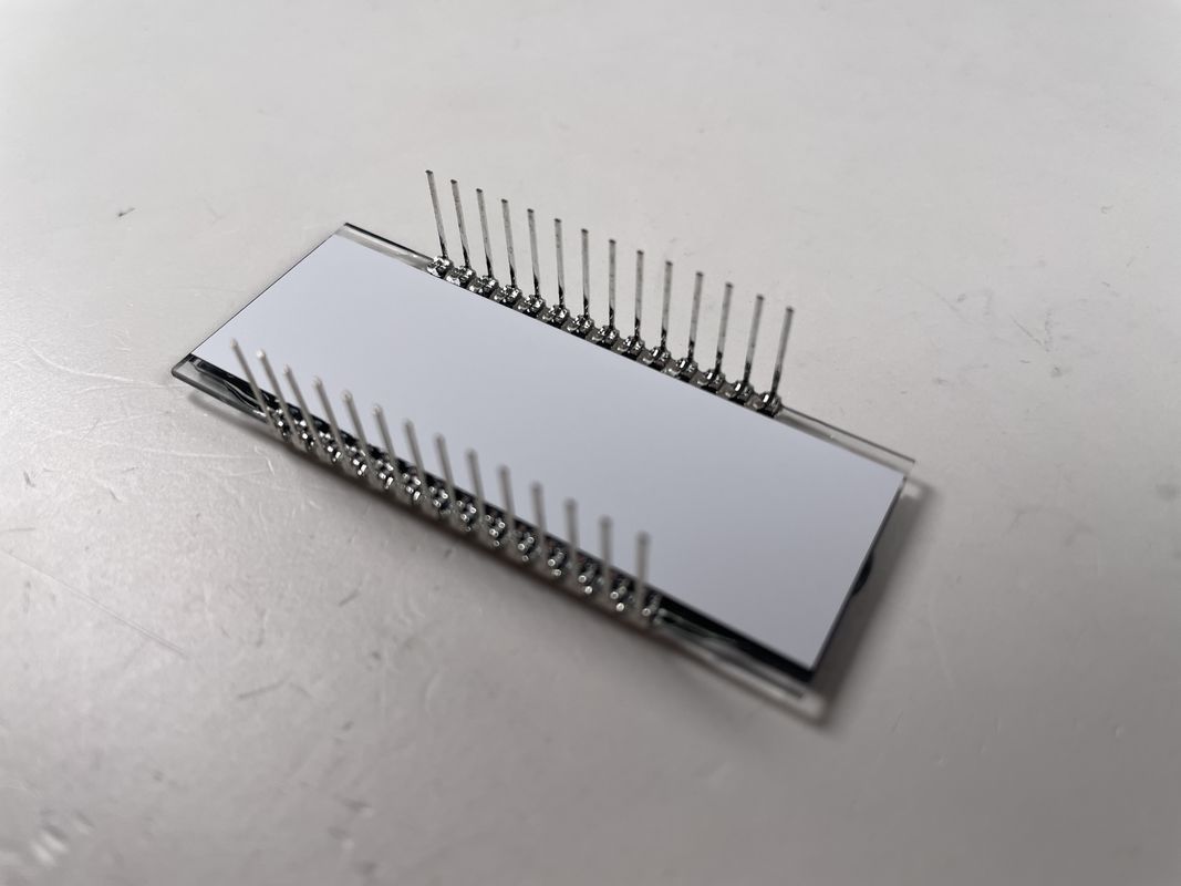 Fabriek Custom 8 cijfers TN LCD Display Positieve Zeven Segment PIN-verbinding voor elektronische gasmeter