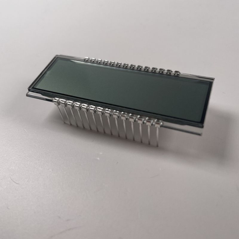Fabriek Custom 8 cijfers TN LCD Display Positieve Zeven Segment PIN-verbinding voor elektronische gasmeter