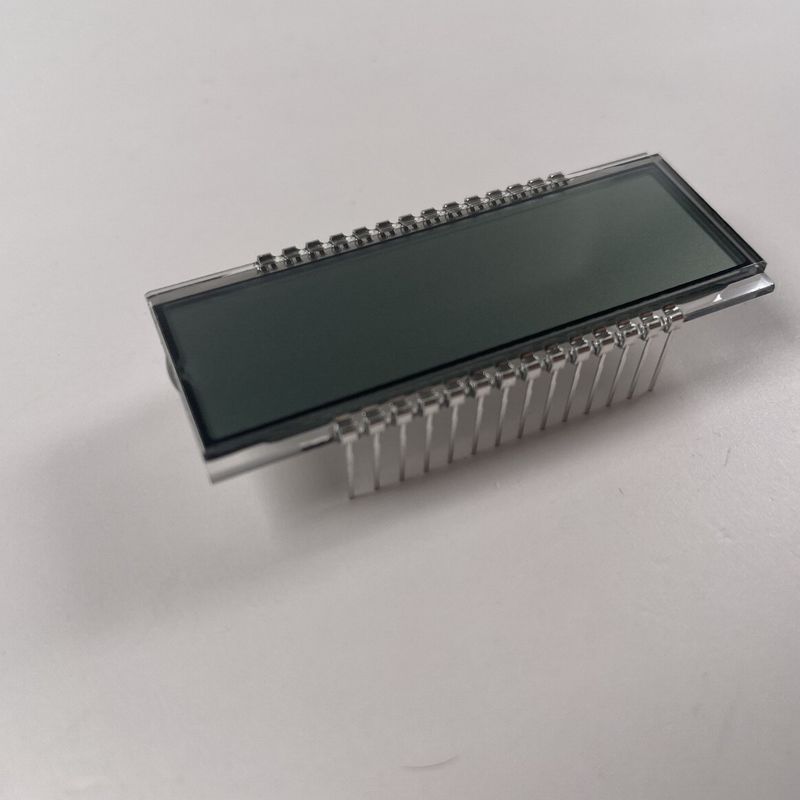 Fabriek Custom 8 cijfers TN LCD Display Positieve Zeven Segment PIN-verbinding voor elektronische gasmeter