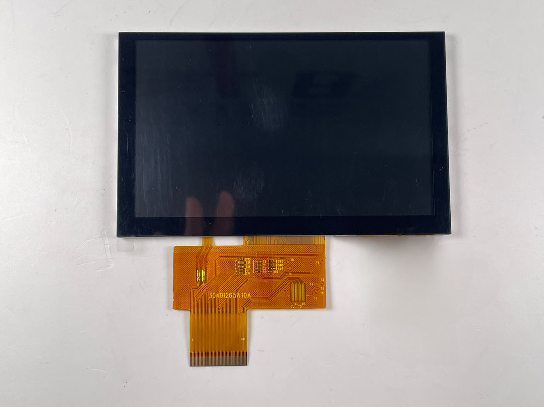 LCD-scherm 5 inch TFT 800x480 TFT LCD-schermmodule RGB IPS LCD-module voor toegangscontrole