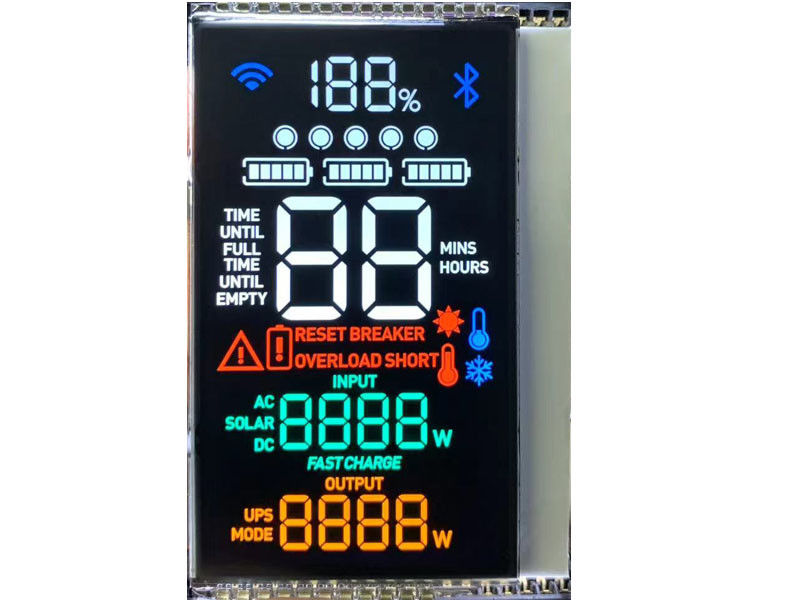 Hoogcontrast-Lcd-module VA Monochrome-scherm voor buiten- en binnenschermscherm