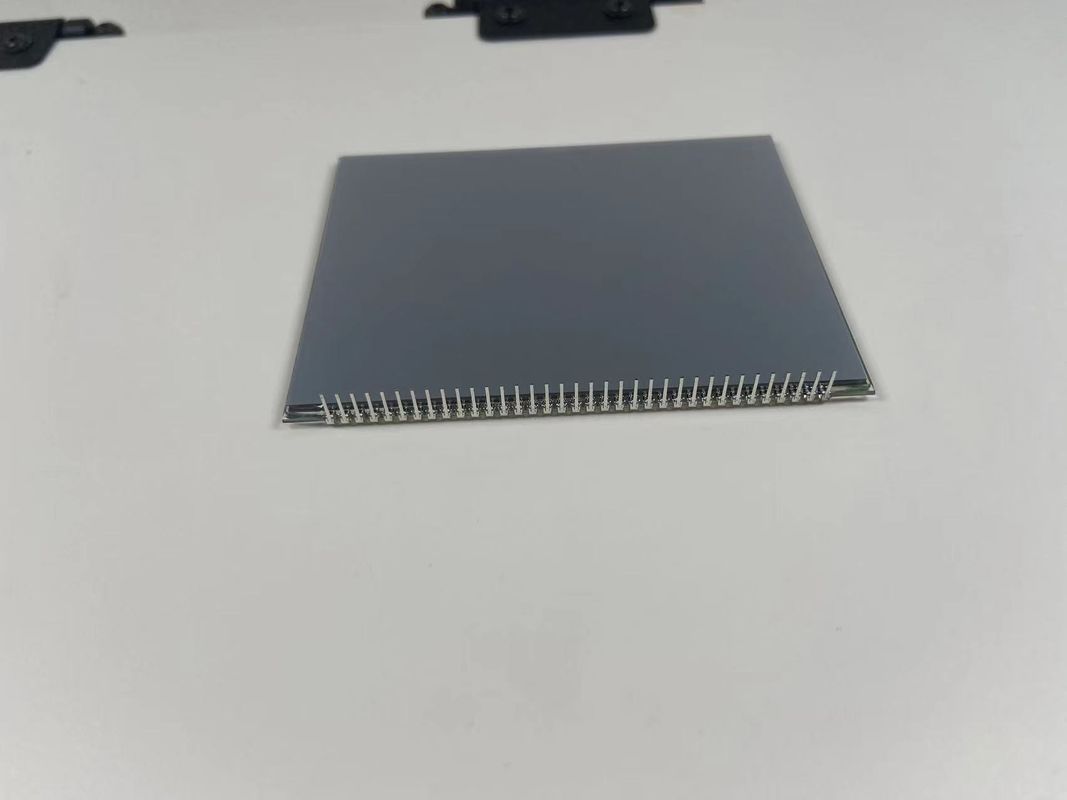 OEM FSTN LCD-scherm Positieve modus Monochrome grafische 12 uur kijkhoek Voor thermostaat
