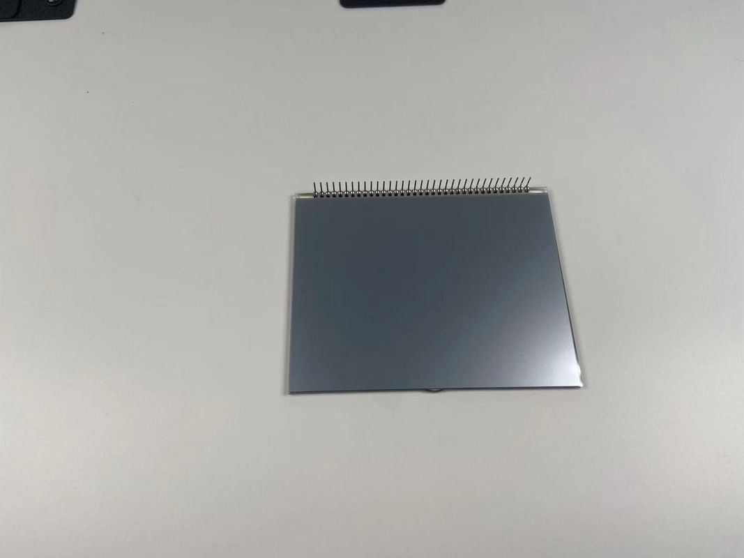OEM FSTN LCD-scherm Positieve modus Monochrome grafische 12 uur kijkhoek Voor thermostaat