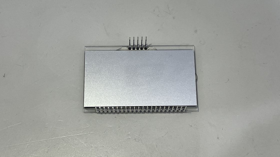 Hoogwaardig aangepast HTN LCD-scherm Achtvorm Monochroom 7 Segment Grafisch LCD-scherm Voor motorfietsinstrumenten
