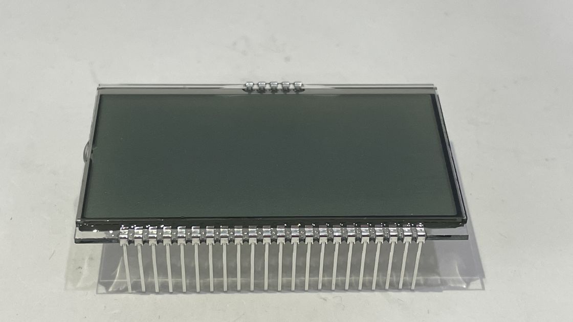Hoogwaardig aangepast HTN LCD-scherm Achtvorm Monochroom 7 Segment Grafisch LCD-scherm Voor motorfietsinstrumenten
