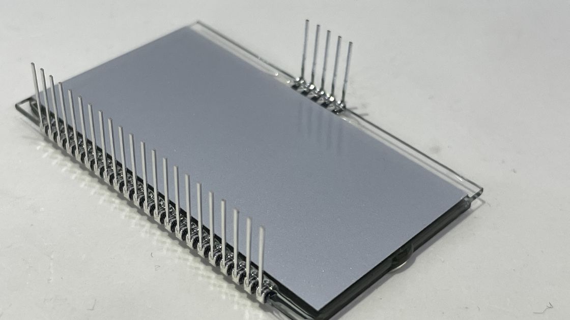 Hoogwaardig aangepast HTN LCD-scherm Achtvorm Monochroom 7 Segment Grafisch LCD-scherm Voor motorfietsinstrumenten