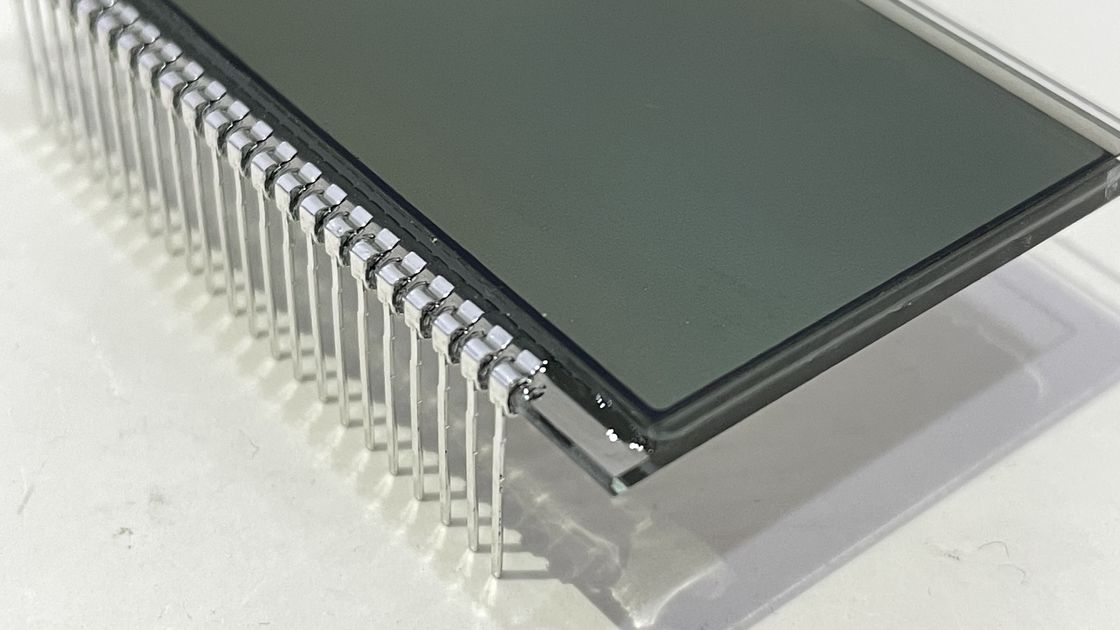 Hoogwaardig aangepast HTN LCD-scherm Achtvorm Monochroom 7 Segment Grafisch LCD-scherm Voor motorfietsinstrumenten