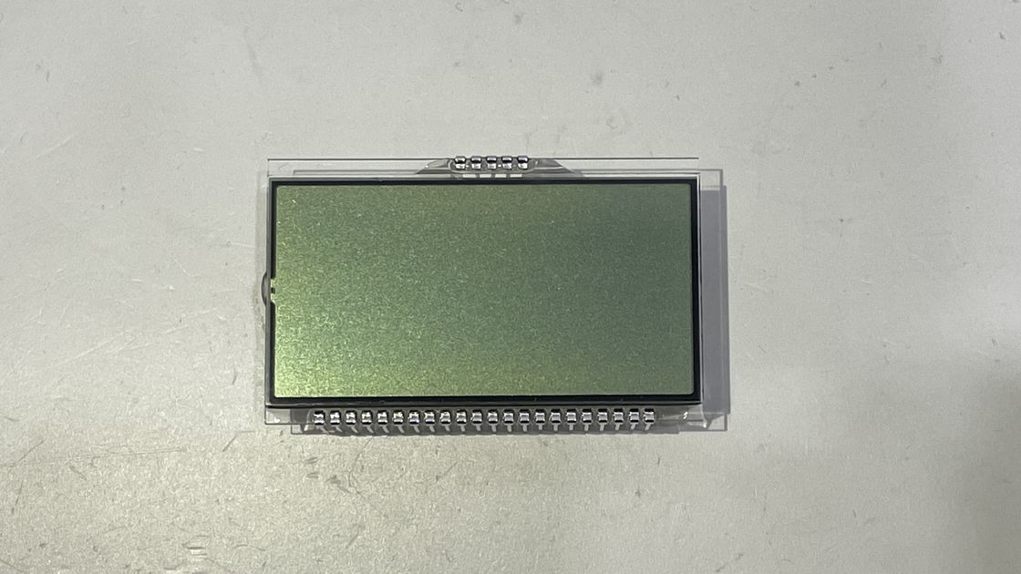 Hoogwaardig aangepast HTN LCD-scherm Achtvorm Monochroom 7 Segment Grafisch LCD-scherm Voor motorfietsinstrumenten