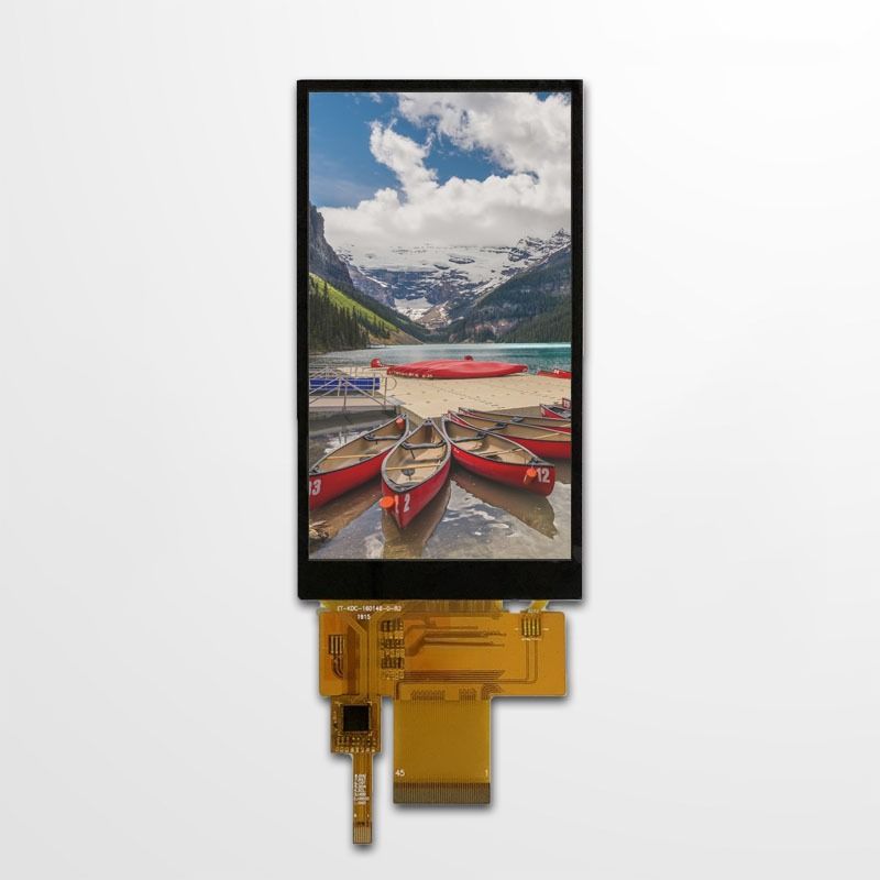 Op maat gemaakte 5 inch 240x240 RGB SPI Interface TFT LCD Panel Hoge resolutie TFT LCD Display