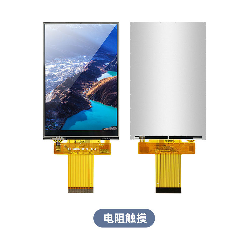 Custom 4 inch TFT LCD Display Module met RGB MCU Interface TFT LCD Module voor medische instrumenten