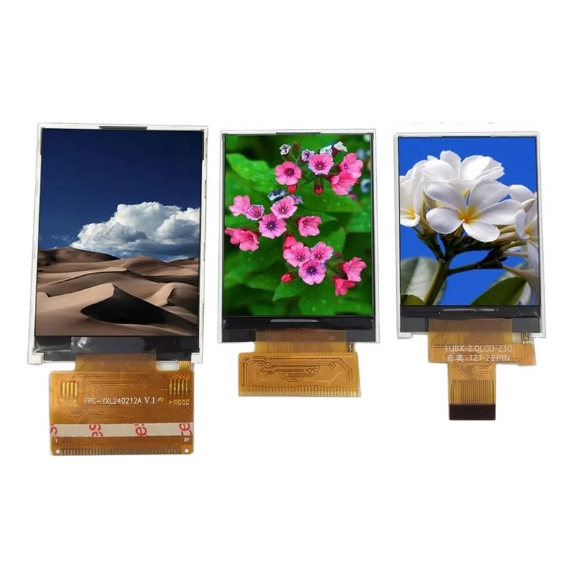 Aangepaste 0,96-10,1 inch TFT LCD-interface met fabrikant van TFT LCD-schermen met hoge resolutie