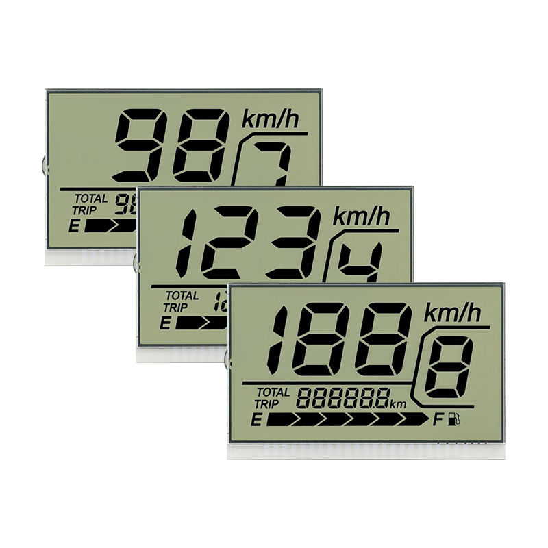 Aangepaste TN STN HTN FSTN VA Monochrome LCD-scherm voor industriële apparatuur Monochrome LCD