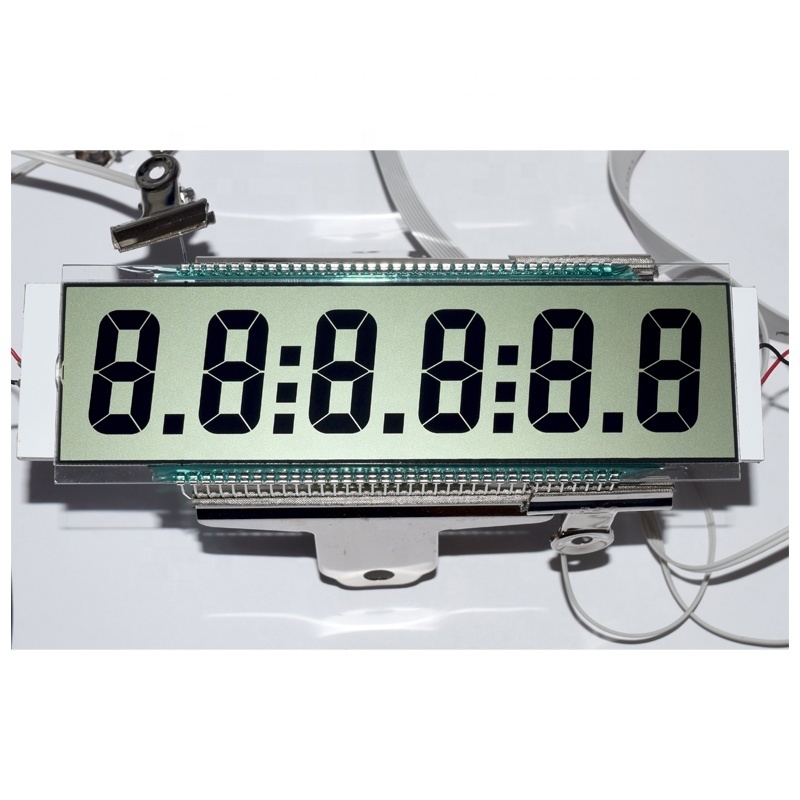 Custom Polarizer Film TN Monochrome LCD Display fabrikant low power segment LCD scherm leverancier