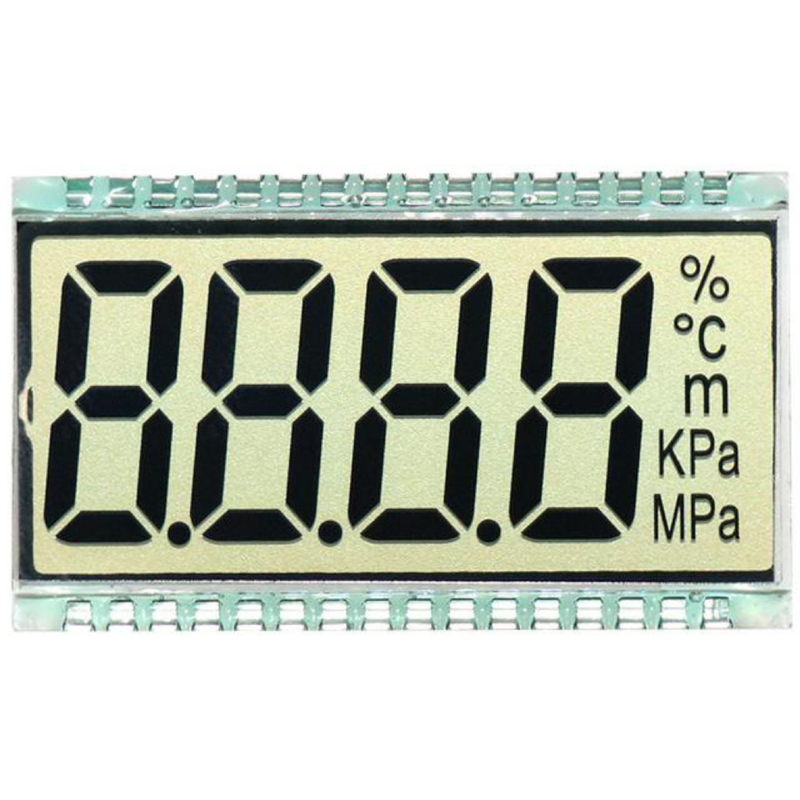 Fabrikant van hoogwaardige, op maat gemaakte segment LCD-schermen en aangepaste LCD-schermen voor industrieel gebruik