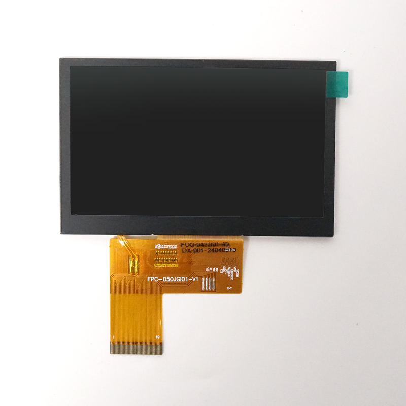 Aangepast 800x480 TFT LCD-paneel voor industriële bedieningspanelen Breedbeeld LCD TFT-scherm 7 inch TFT LCD