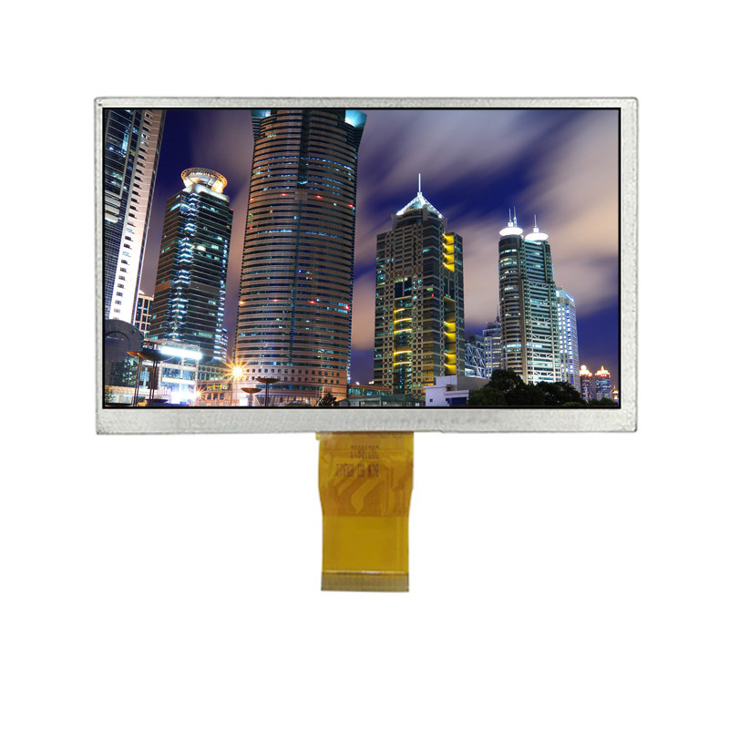 Aangepaste SPI TFT-scherm 800x480 Touch TFT 7 inch TFT LCD-schermmodule voor infotainmentsystemen