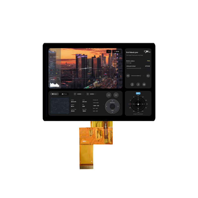 Custom 5 inch TFT LCD voor medisch apparaat 720*720 5 inch display met RGB-interface Custom LCD