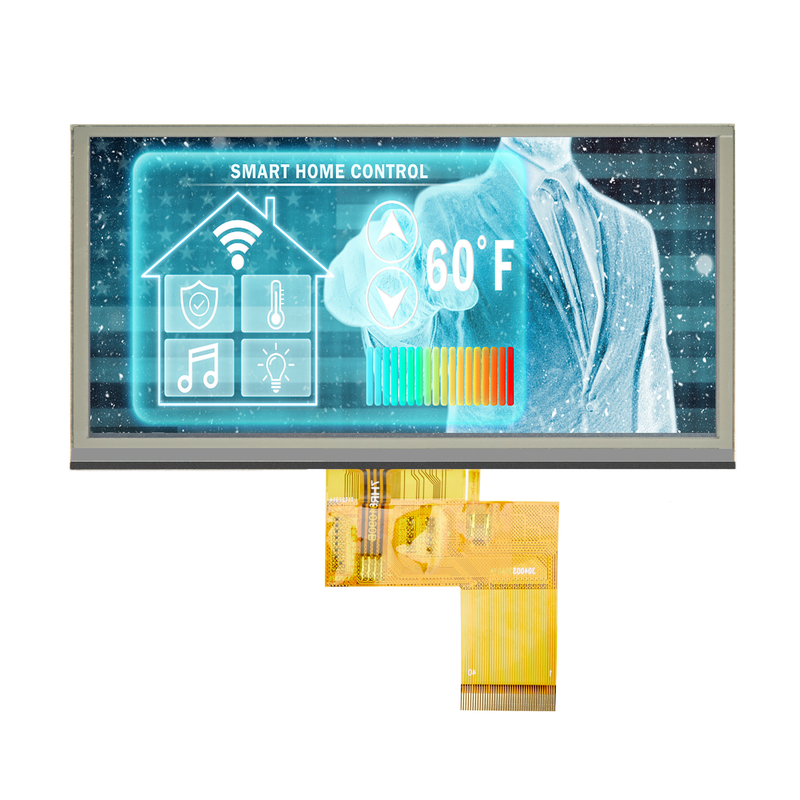 7 Inch Custom LCD TFT Display Module Hoge Resolutie & Helderheid, IPS/VA Paneel voor Medisch Gebruik