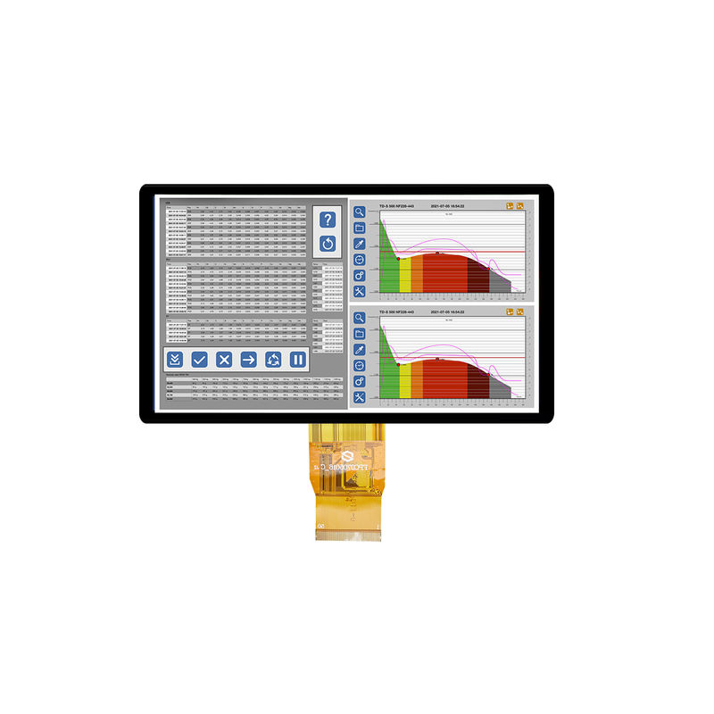 Custom 4.3 inch TFT LCD touchscreen module ¢ 800×480 resolutie RGB/MIPI/LVDS ondersteund OEM/ODM fabrikant
