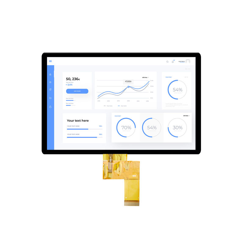 Custom 4.3 inch TFT LCD touchscreen module ¢ 800×480 resolutie RGB/MIPI/LVDS ondersteund OEM/ODM fabrikant