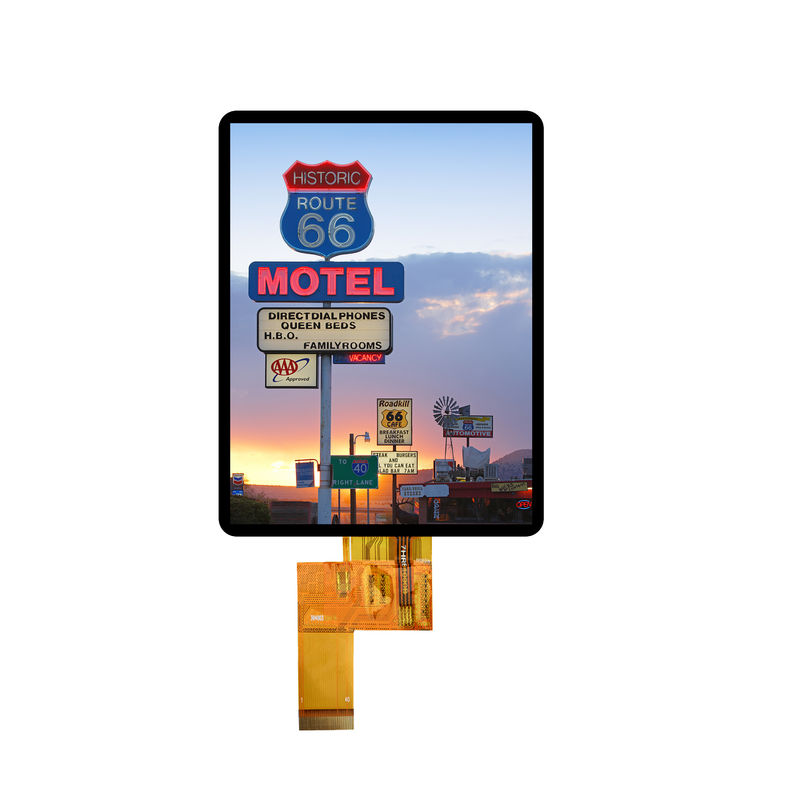 OEM ODM Support 3.5 Inch TFT LCD Display for Industrial Control SPI/MCU/LVDS Interface LCD Display Panel Custom TFT Display Module