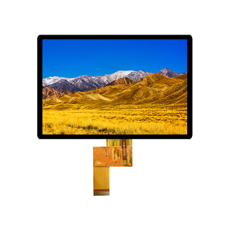 TFT-LCD-scherm 7 inch TFT-LCD-schermmmmodule van industriële kwaliteit met aanraakscherm