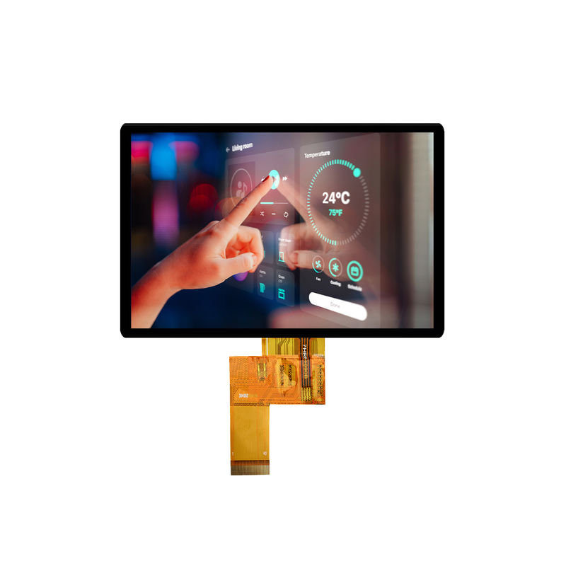 Aangepaste IPS Breedbeeld 3,5 inch TFT Display RGB LVDS Interface Touch Screen Module voor Medische Apparaten