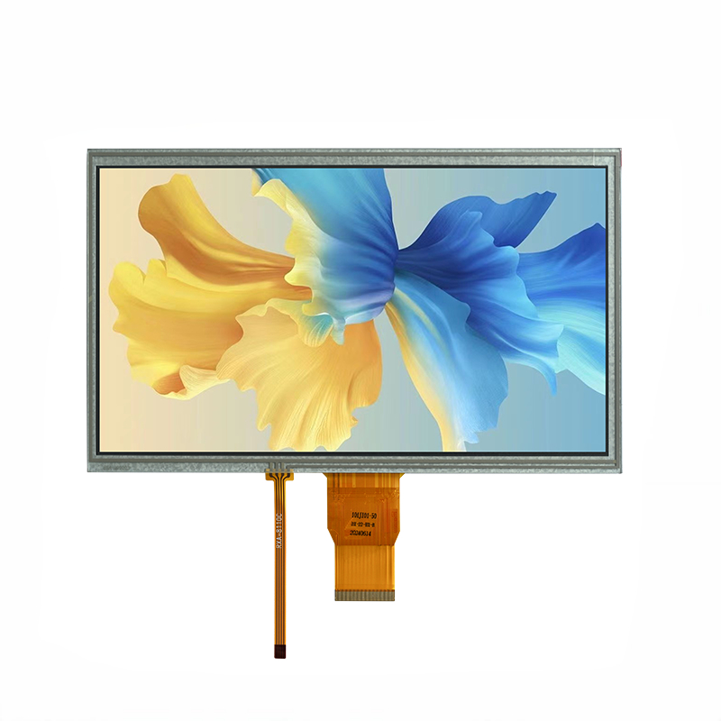OEM Anti-bacteriële Touch 10,1 inch LCD-module voor medische apparaten Custom TFT-scherm met interface