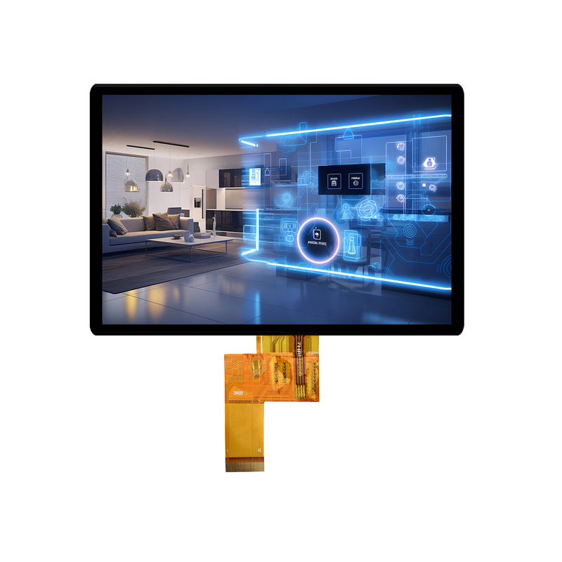 Custom 800x480 7 inch TFT-scherm met RGB-interface Hoge helderheid Geen aanraking 7 inch TFT-scherm SPI