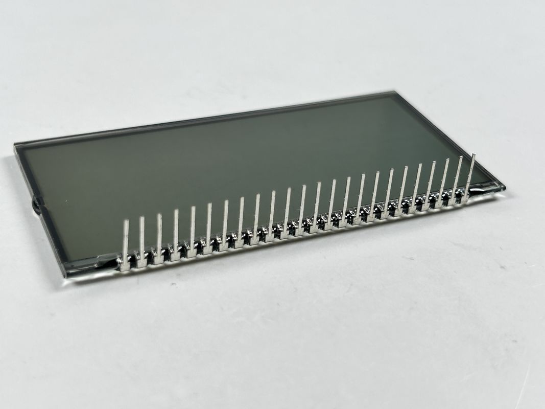 Aangepaste ROHS -conforme HTN -segment LCD 7 Segment LCD -display voor industriële controle