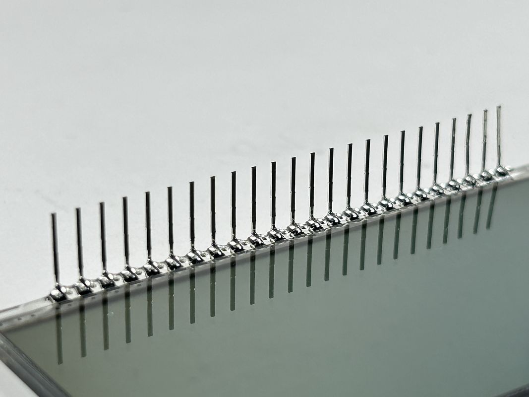 Aangepaste ROHS -conforme HTN -segment LCD 7 Segment LCD -display voor industriële controle