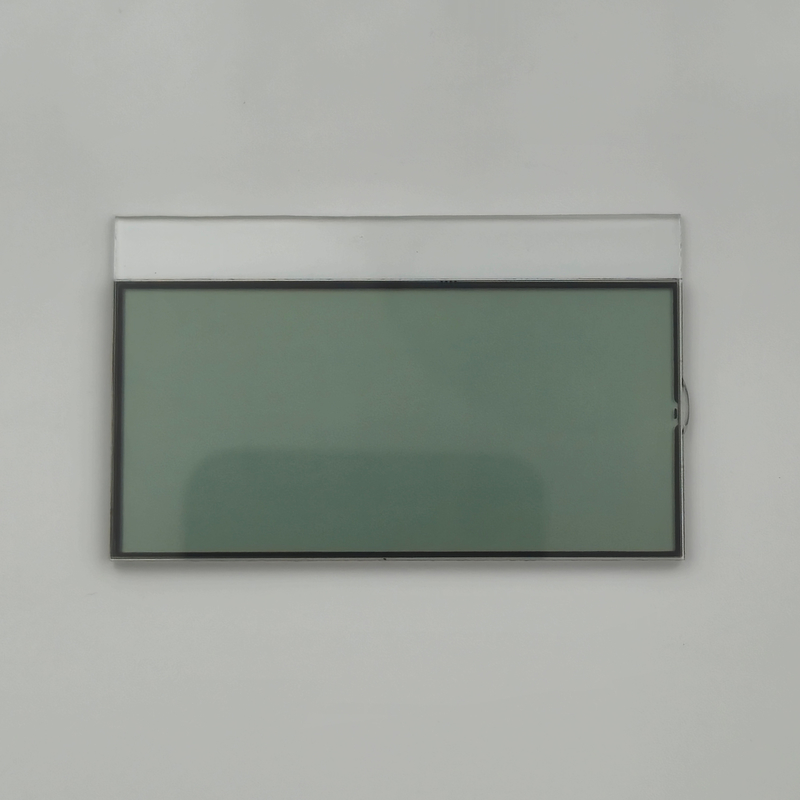 Aangepaste ROHS -conform LCD -display 7 Segment 3.0 Spanningsoverdrachtsegment LCD -display voor glucometer