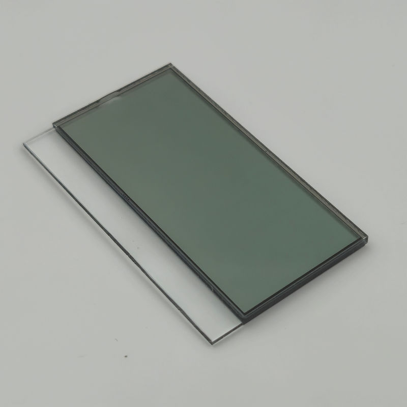 OEM ODM Support TN Segment LCD voor medische apparaten 12h Bekijkrichting 7 Segment LCD met FPC -connector