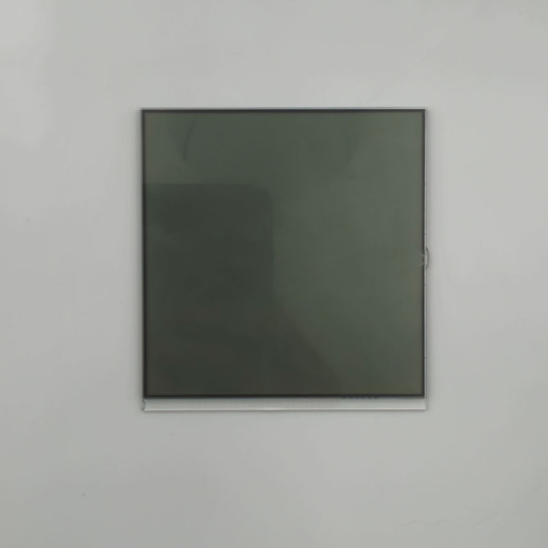 OEM ODM -ondersteuning 8 Digit Tn Segmenteerde Zebra Connector LCD Aangepast Segment LCD voor medische hulpmiddelen