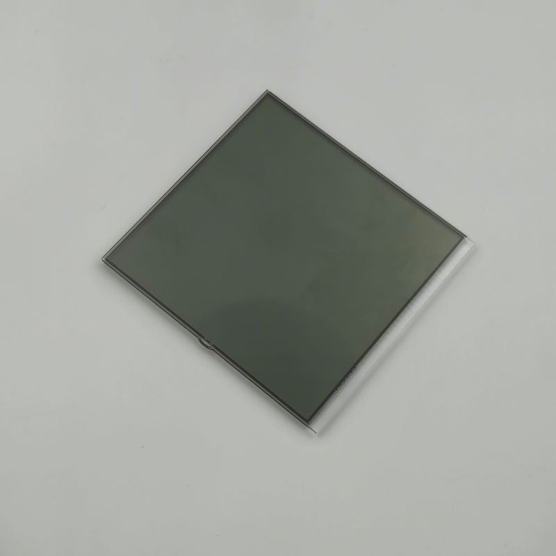 OEM ODM -ondersteuning 8 Digit Tn Segmenteerde Zebra Connector LCD Aangepast Segment LCD voor medische hulpmiddelen