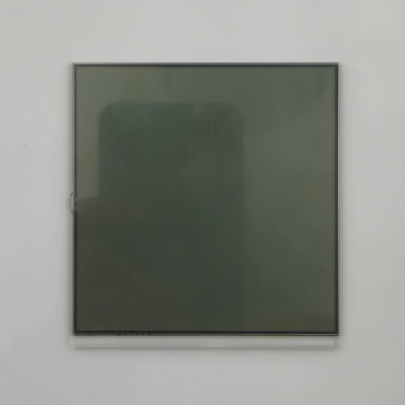 OEM ODM -ondersteuning 8 Digit Tn Segmenteerde Zebra Connector LCD Aangepast Segment LCD voor medische hulpmiddelen