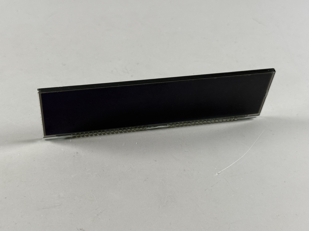 HTN LCD Display Pin Connector Segment Type HTN LCD voor instrumenten en meters Aangepast LCD -display