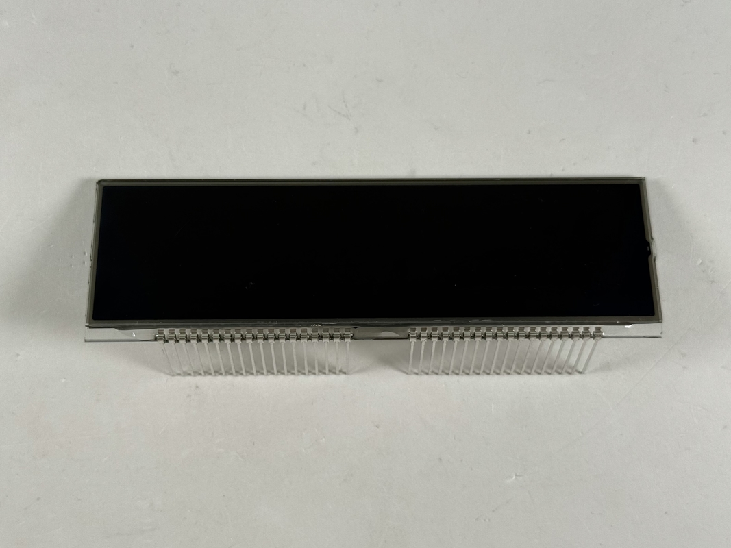 Aangepast segment LCD -display voor motorinstrumentweergave OEM ODM TN HTN STN FSTN