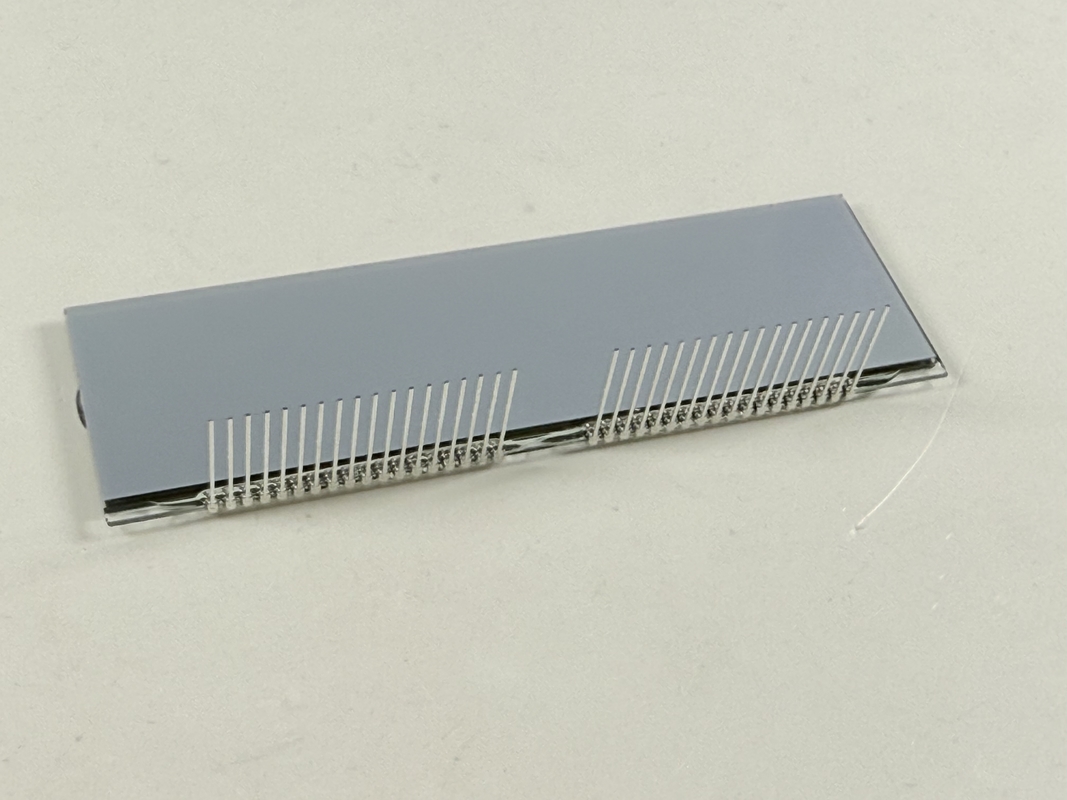 Aangepast segment LCD -display voor motorinstrumentweergave OEM ODM TN HTN STN FSTN