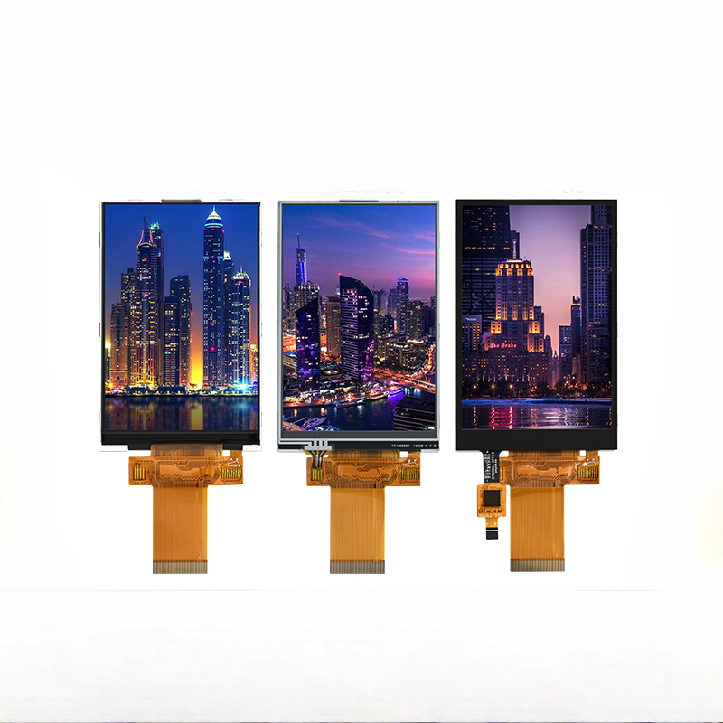 25 jaar LCD -fabriek | Aangepaste 2,4 inch TFT -display en 3,5 inch TFT -display maker
