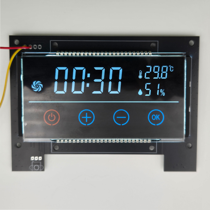 Aangepaste gesegmenteerde VA LCD -module Fabrikant | LCD 7 segmentdisplay van hoge kwaliteit voor OEM -oplossingen