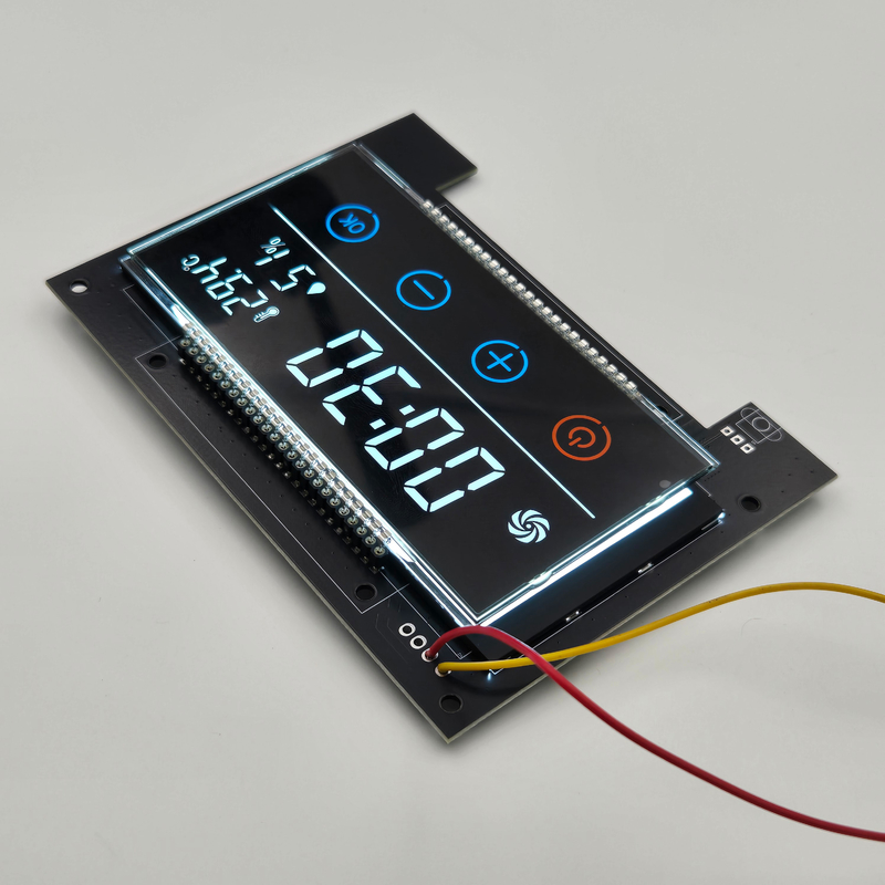 Aangepaste gesegmenteerde VA LCD -module Fabrikant | LCD 7 segmentdisplay van hoge kwaliteit voor OEM -oplossingen