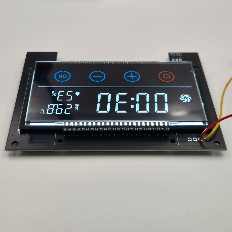 Shenzhen gesegmenteerde LCD -displays | Aangepaste LCD -segmentdisplayfabrikant voor industriële en consumentenelektronica