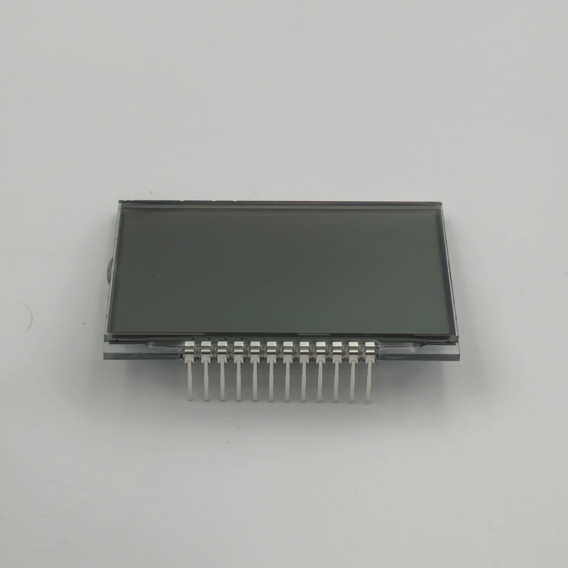 Aangepast 4 segment LCD -display en 7 segment LCD -display voor zwart -witte schermen, oplossingen op maat